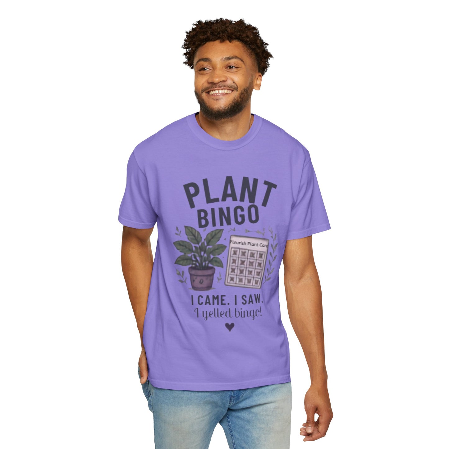 Plant Bingo T-Shirt — I Yelled Bingo!