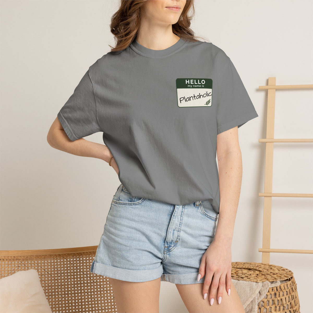 Fleurishing Certified Plantaholic Comfort Colors T-Shirt