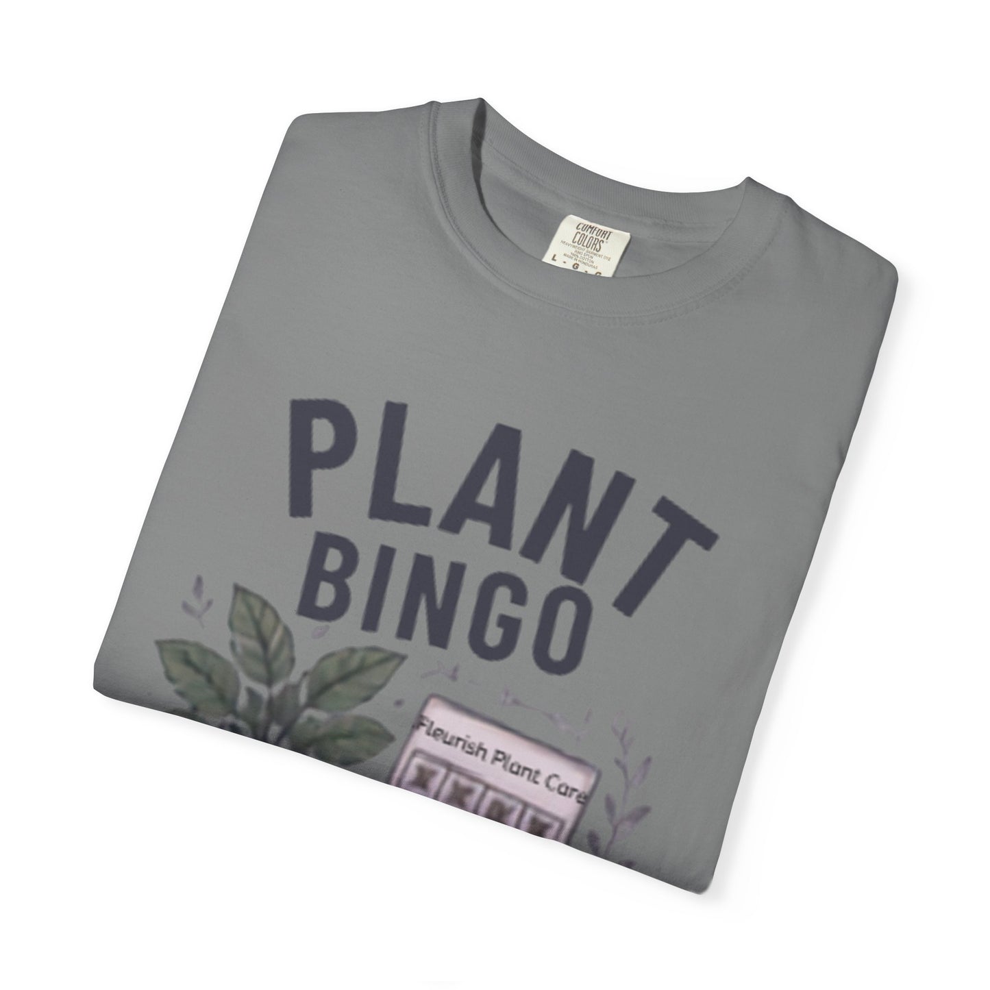 Plant Bingo T-Shirt — I Yelled Bingo!