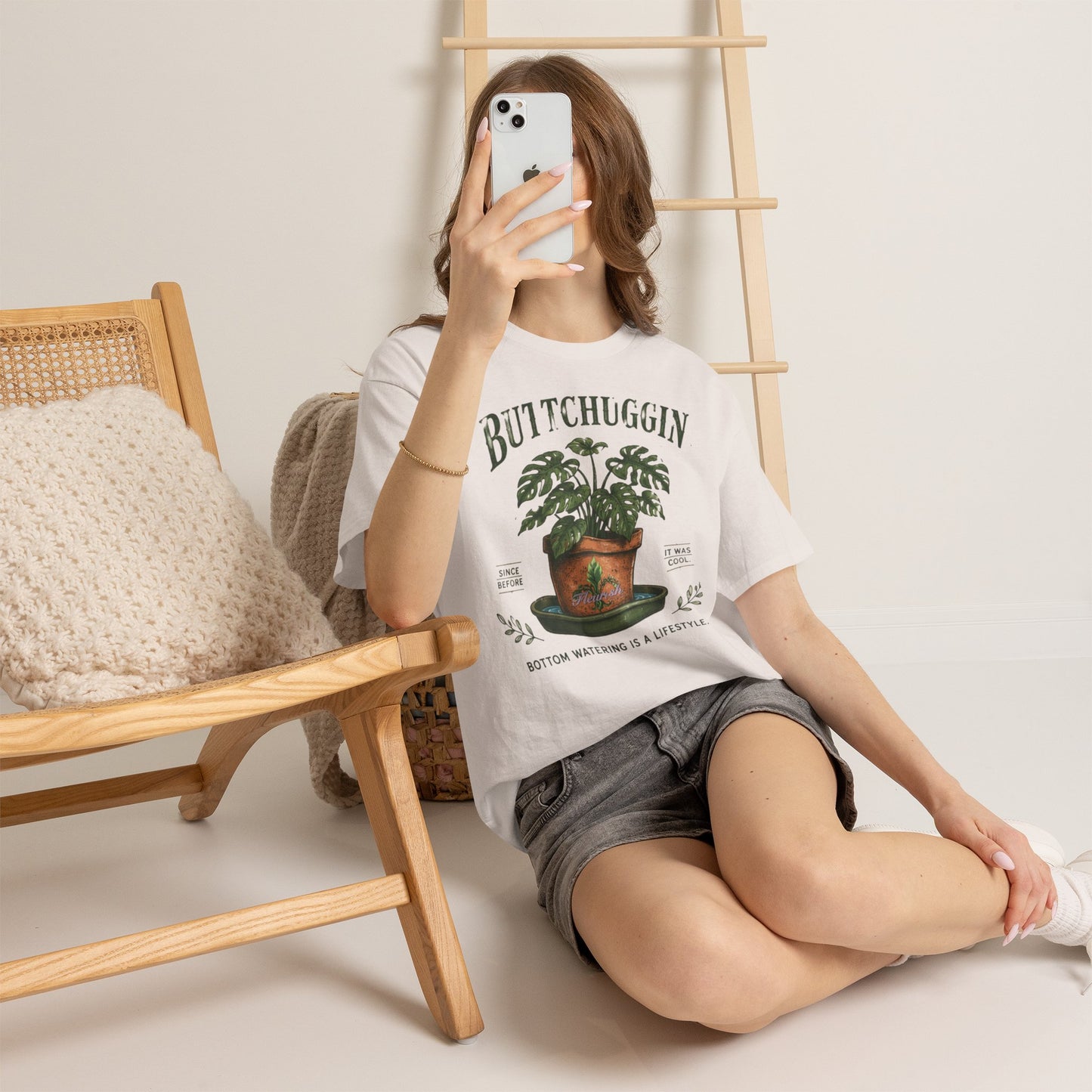 Buttchuggin' T-Shirt (Vintage Style)