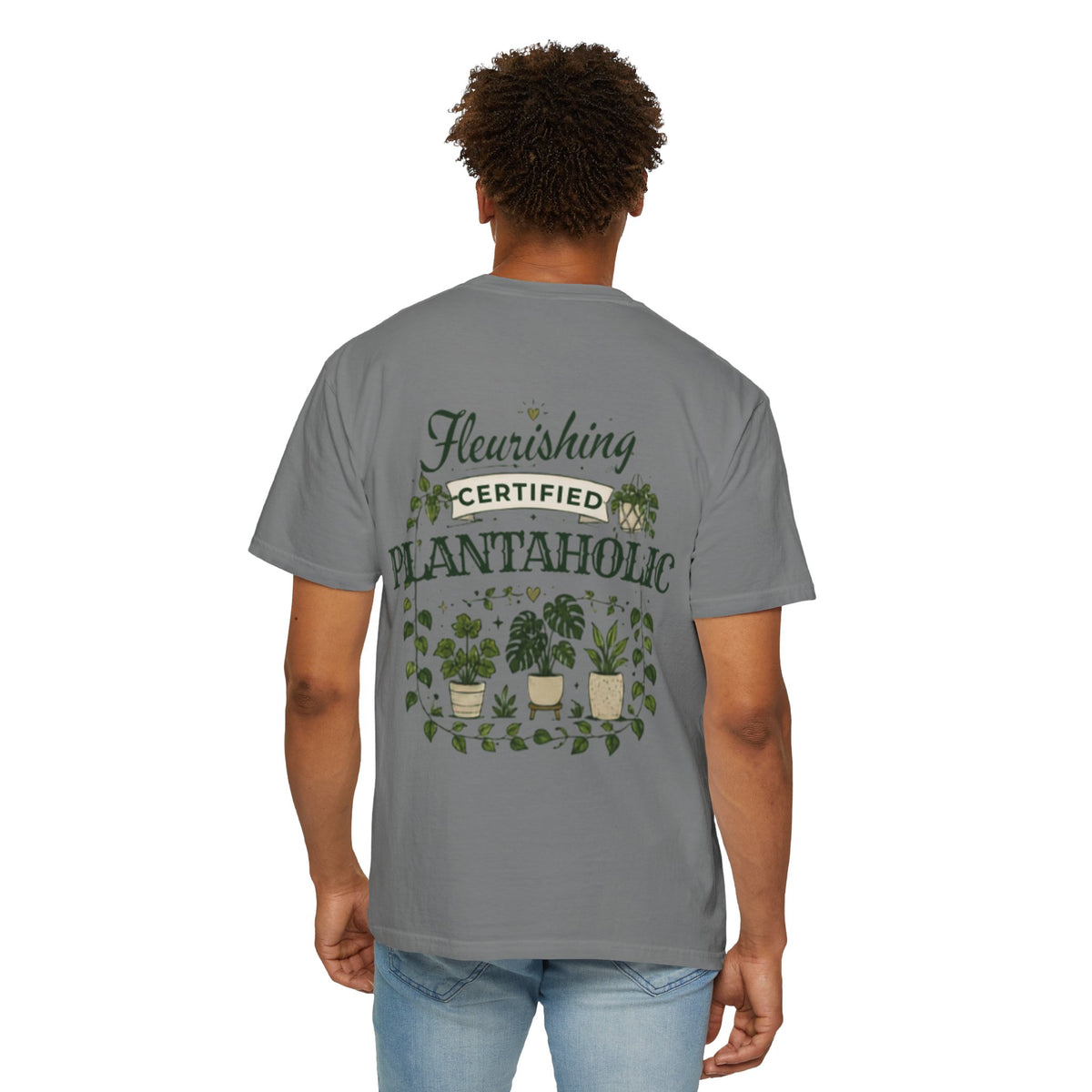 Personalized Plantaholic T-Shirt