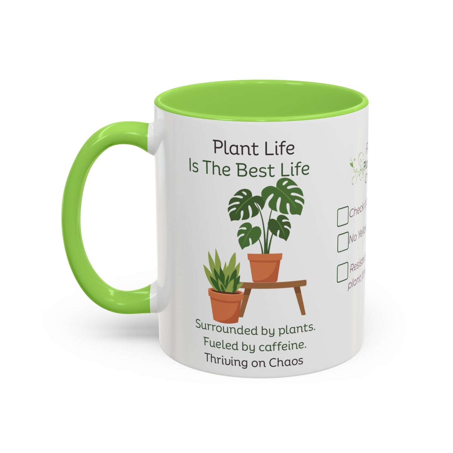 Accent Color Ceramic Mug (11oz, 15oz)