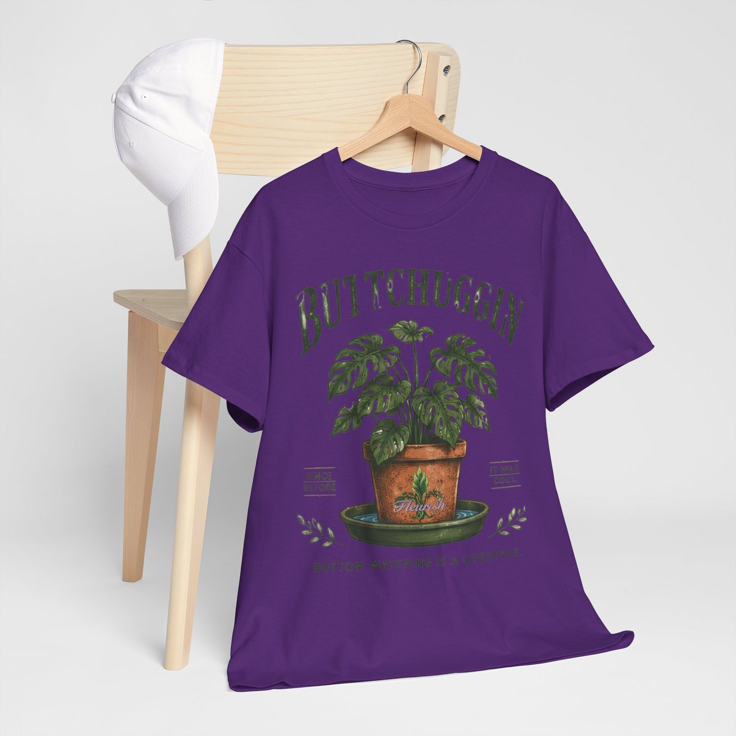 Buttchuggin' T-Shirt (Vintage Style)