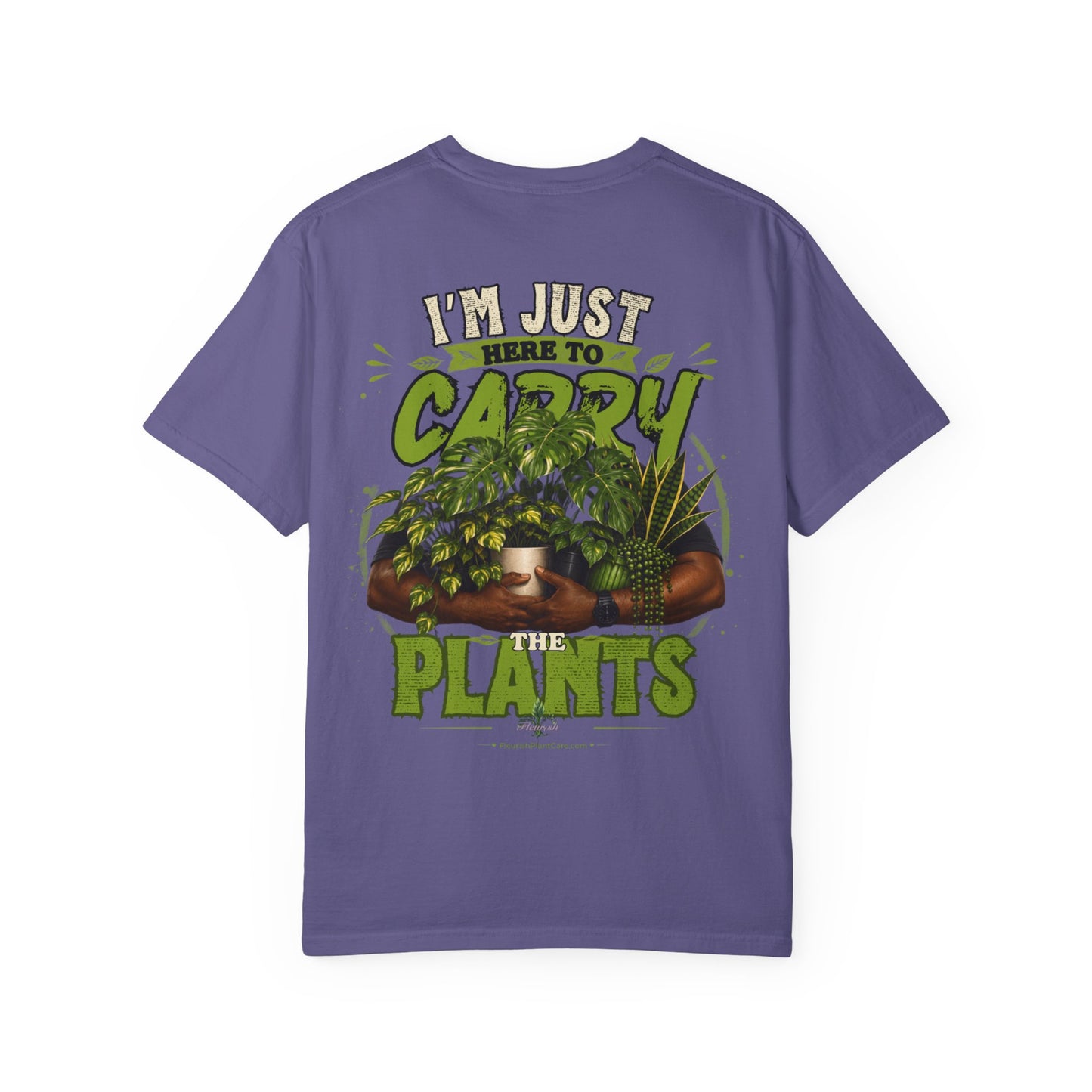 To Carry The Plants Model 2
