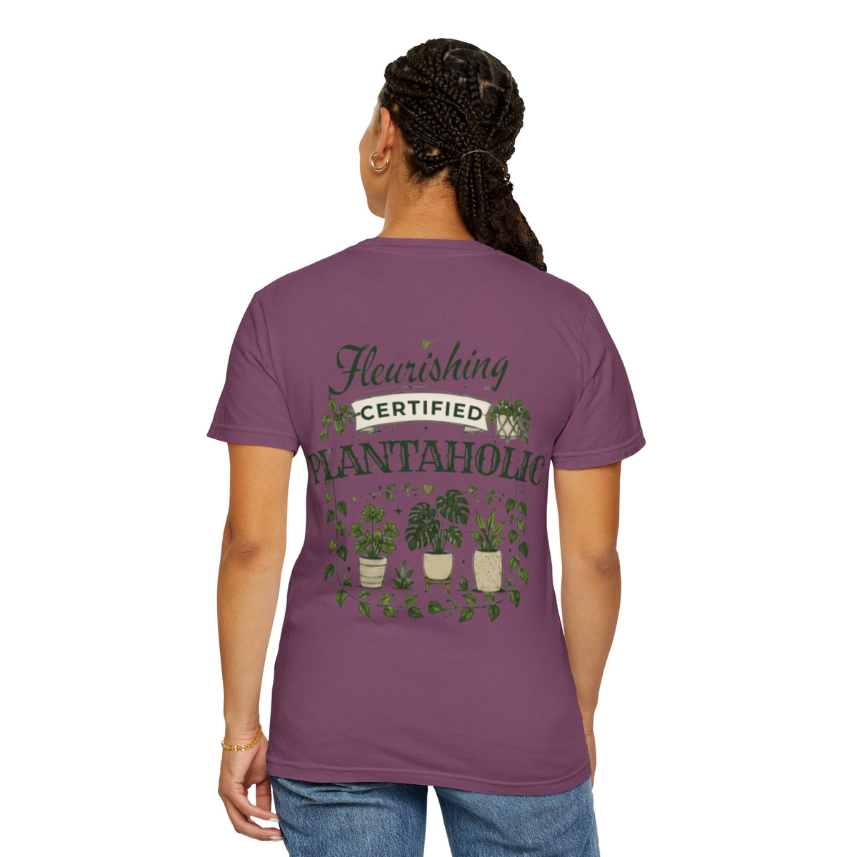 Personalized Plantaholic T-Shirt