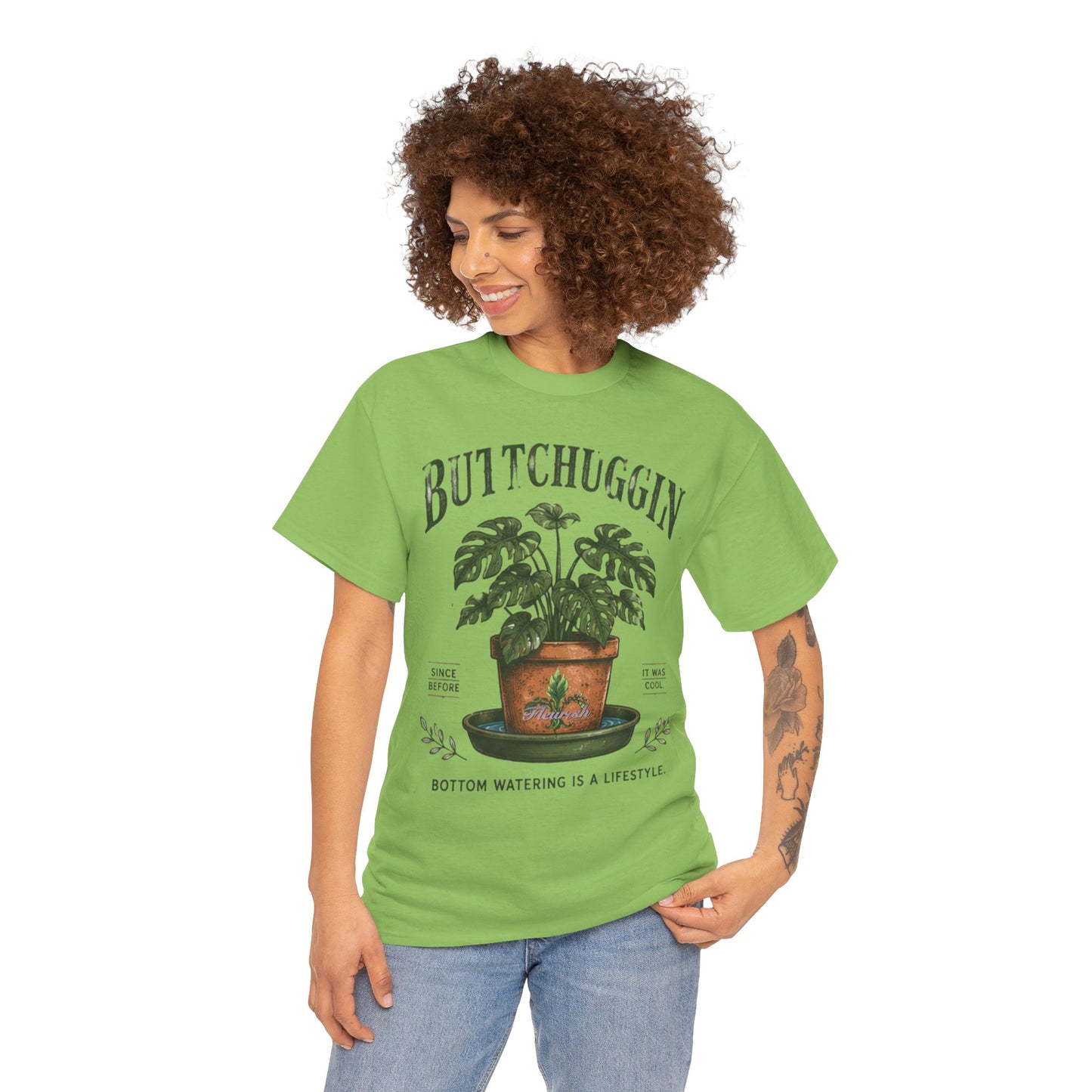 Buttchuggin' T-Shirt (Vintage Style)