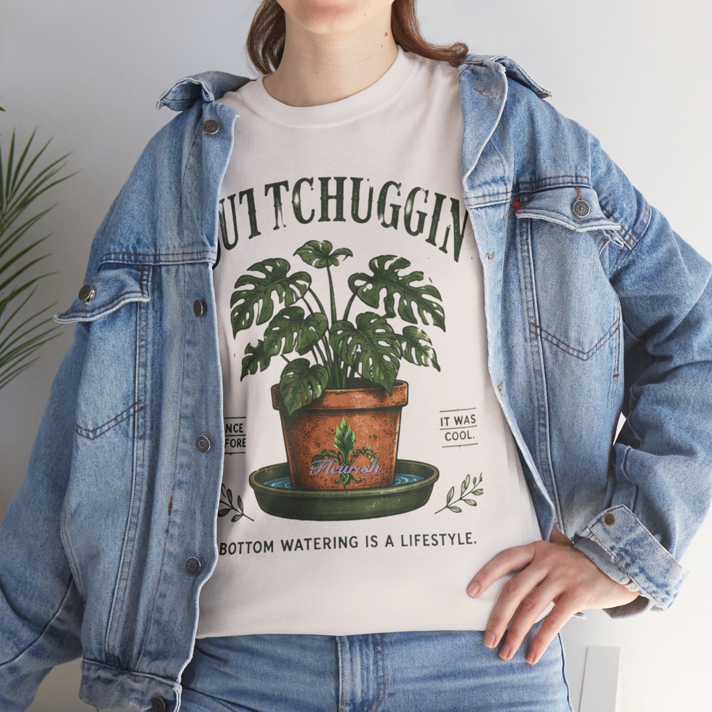 Buttchuggin' T-Shirt (Vintage Style)