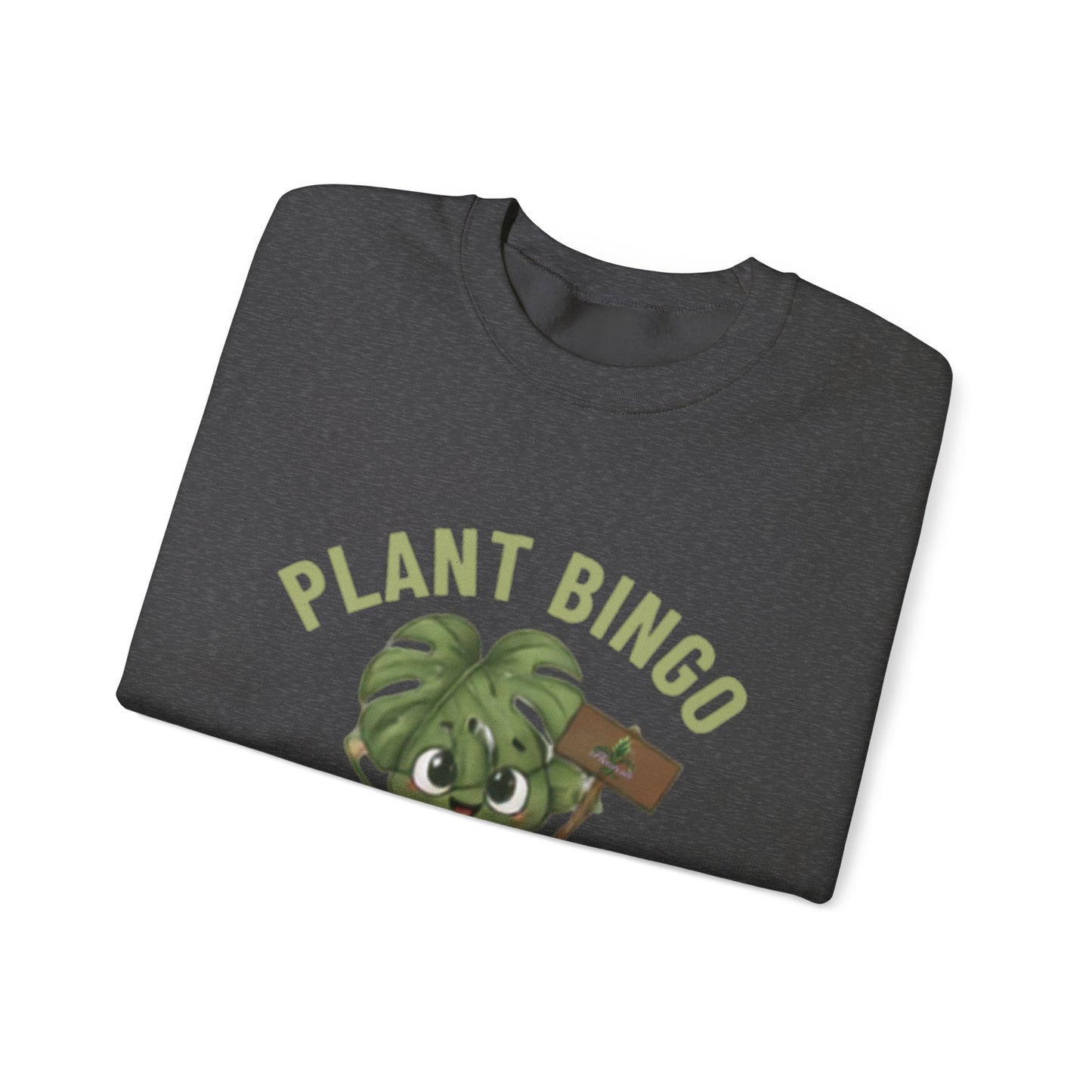 Plant Bingo Sweatshirt – "Winning is Rooted in Luck & Love" Plant Lover Crewneck