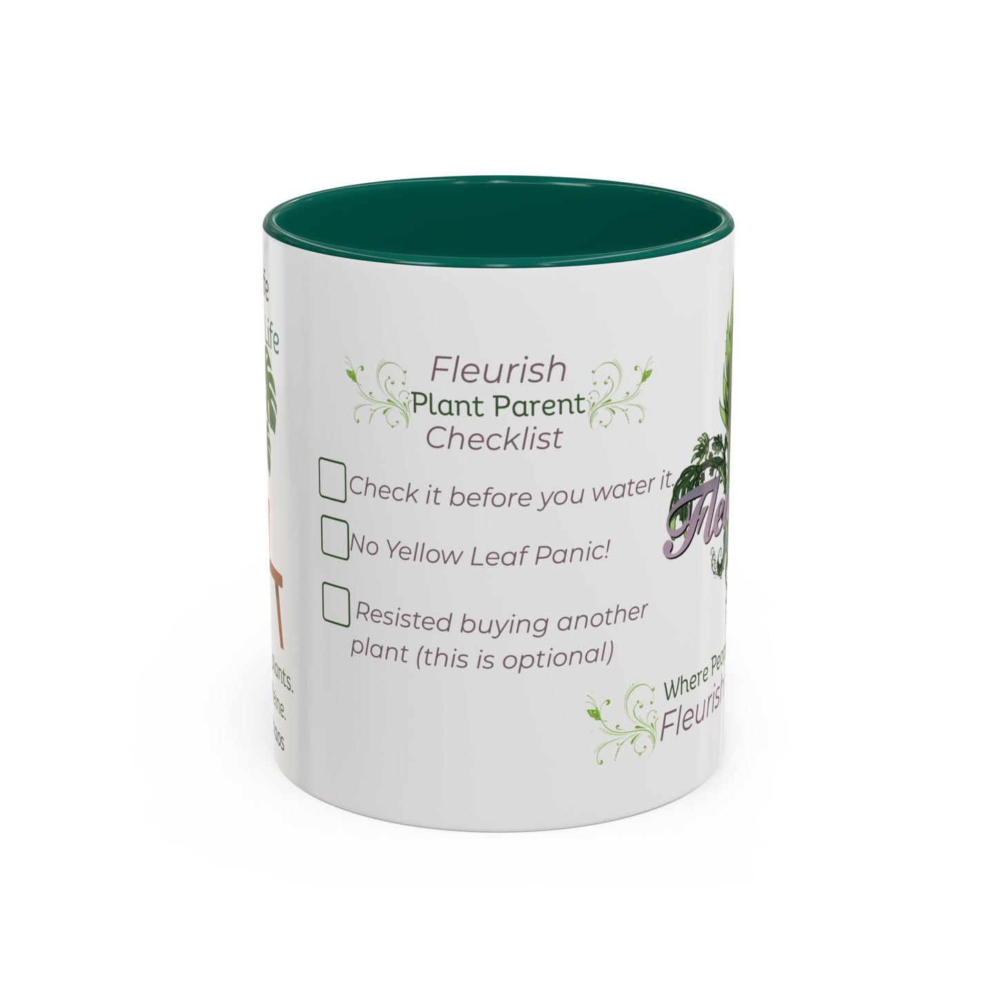 Accent Color Ceramic Mug (11oz, 15oz)