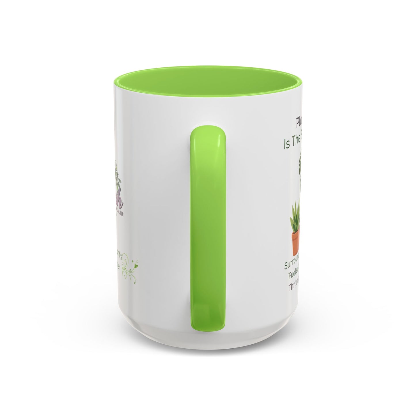 Accent Color Ceramic Mug (11oz, 15oz)