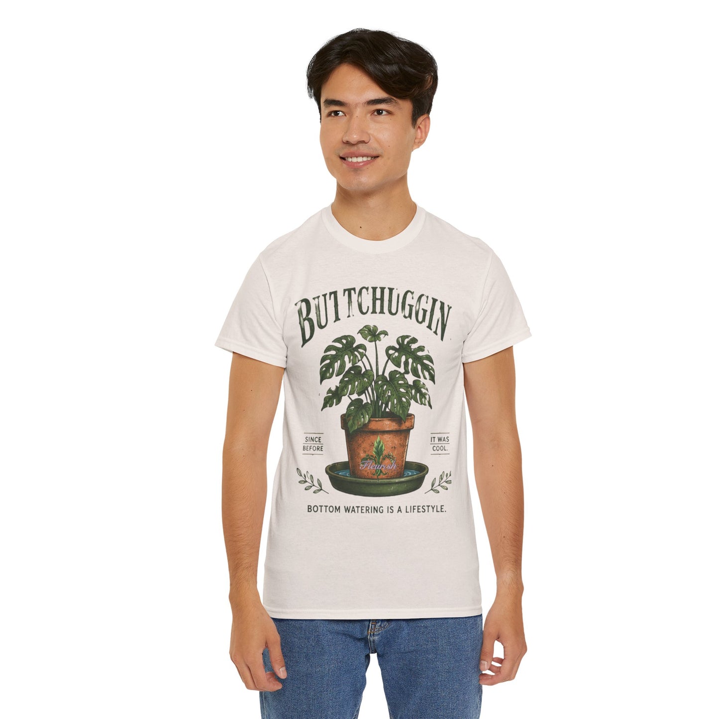 Buttchuggin' T-Shirt (Vintage Style)