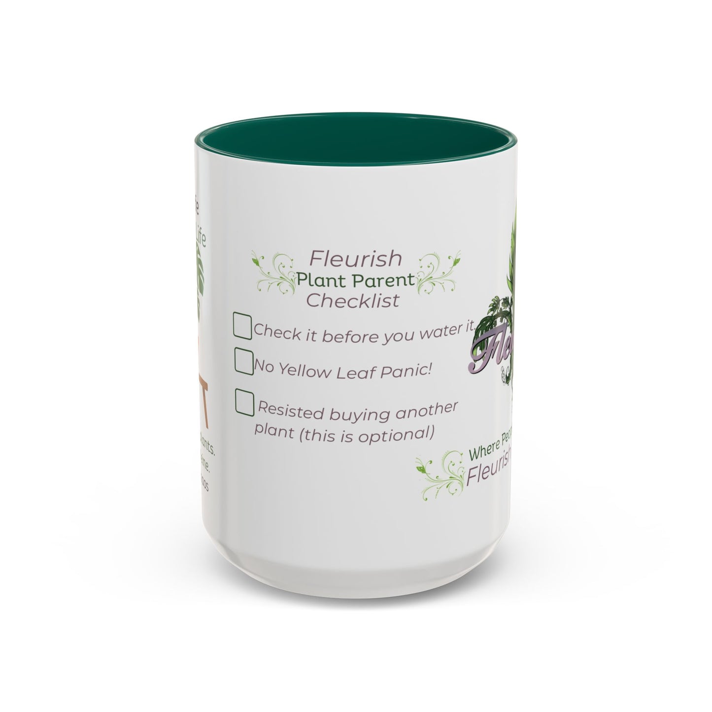 Accent Color Ceramic Mug (11oz, 15oz)