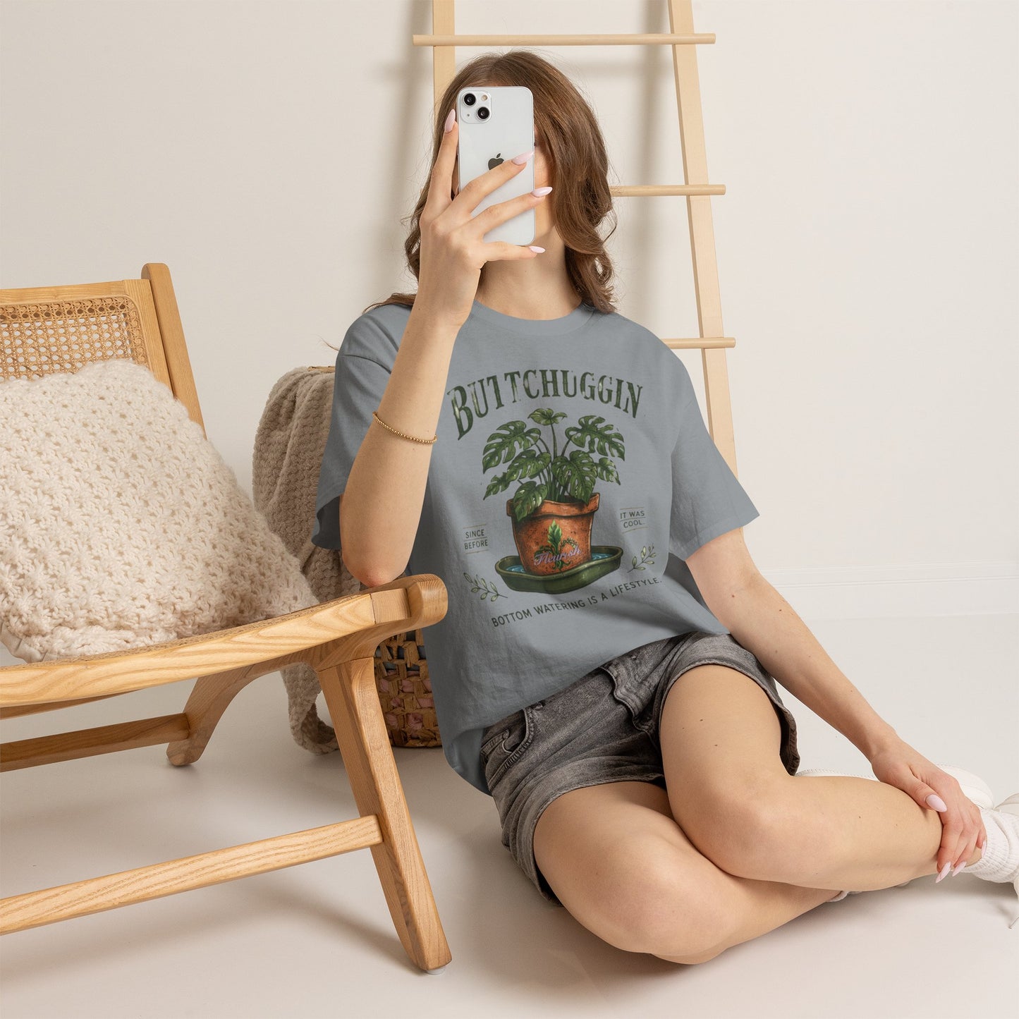 Buttchuggin' T-Shirt (Vintage Style)
