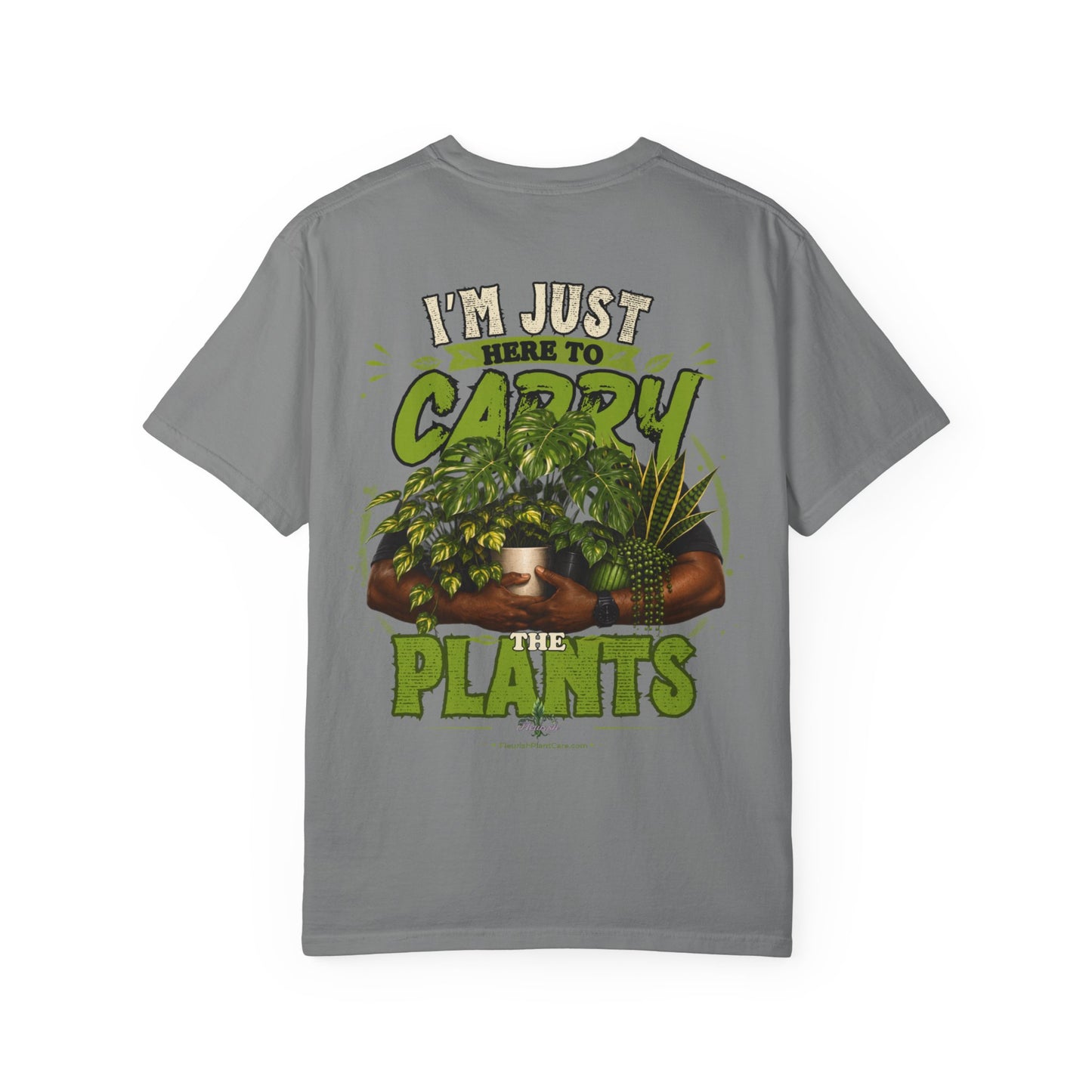 To Carry The Plants Model 2