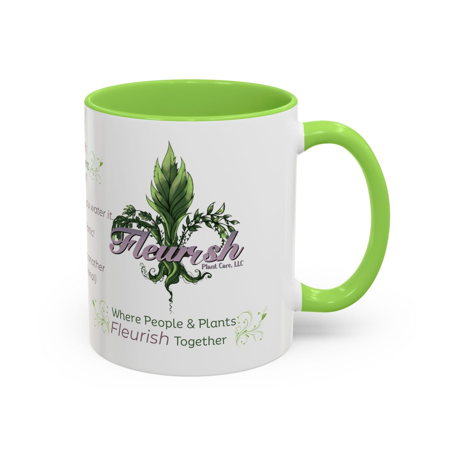 Accent Color Ceramic Mug (11oz, 15oz)