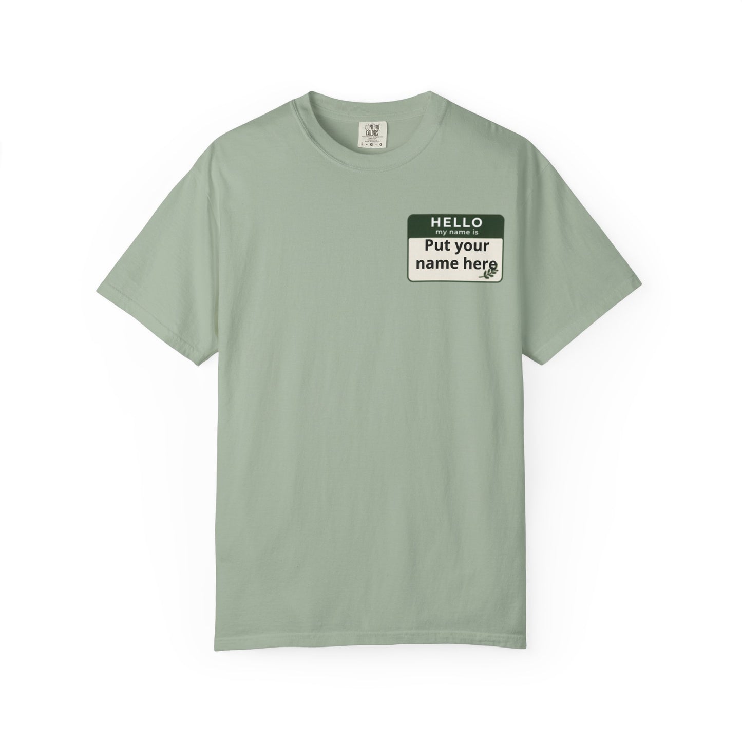 Personalized Plantaholic T-Shirt