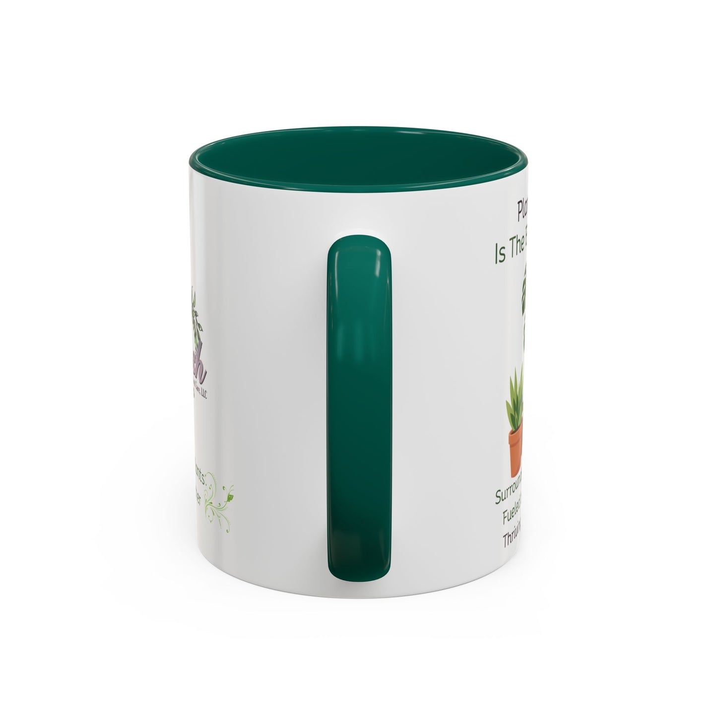 Accent Color Ceramic Mug (11oz, 15oz)