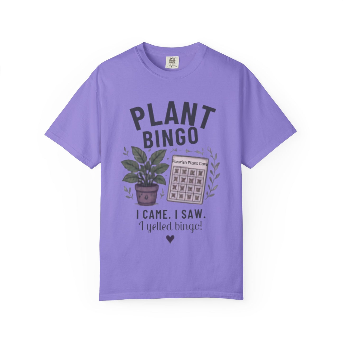 Plant Bingo T-Shirt — I Yelled Bingo!