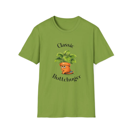 Classic Buttchugger Plant Lover Tee