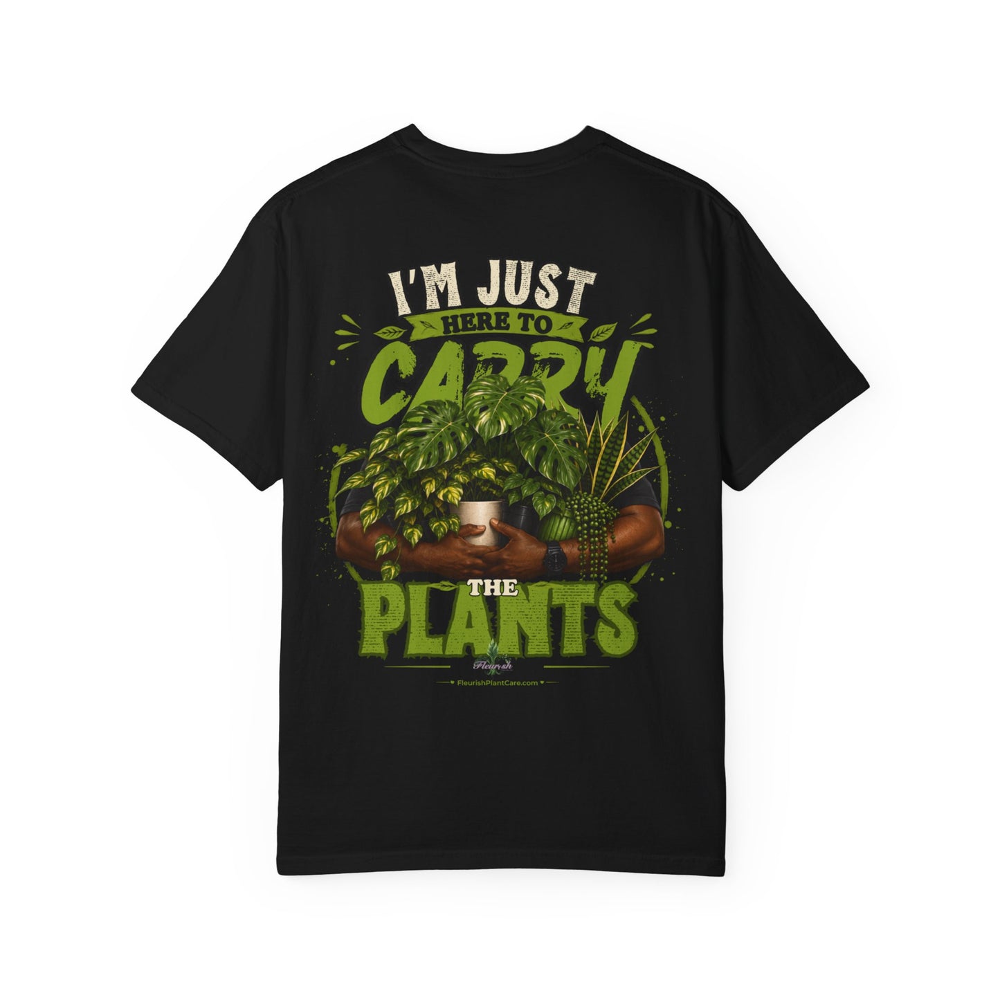 To Carry The Plants Model 2