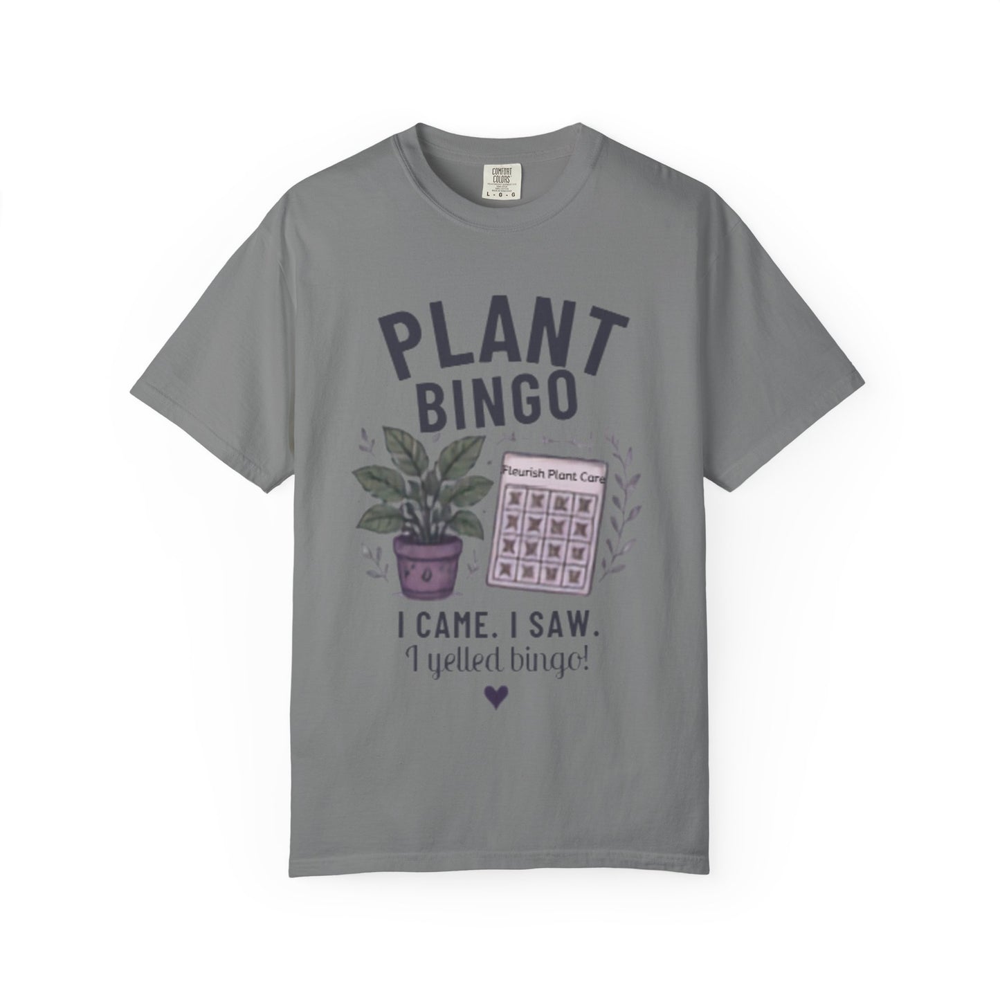Plant Bingo T-Shirt — I Yelled Bingo!