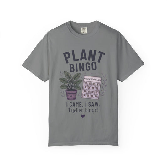Plant Bingo T-Shirt — I Yelled Bingo!
