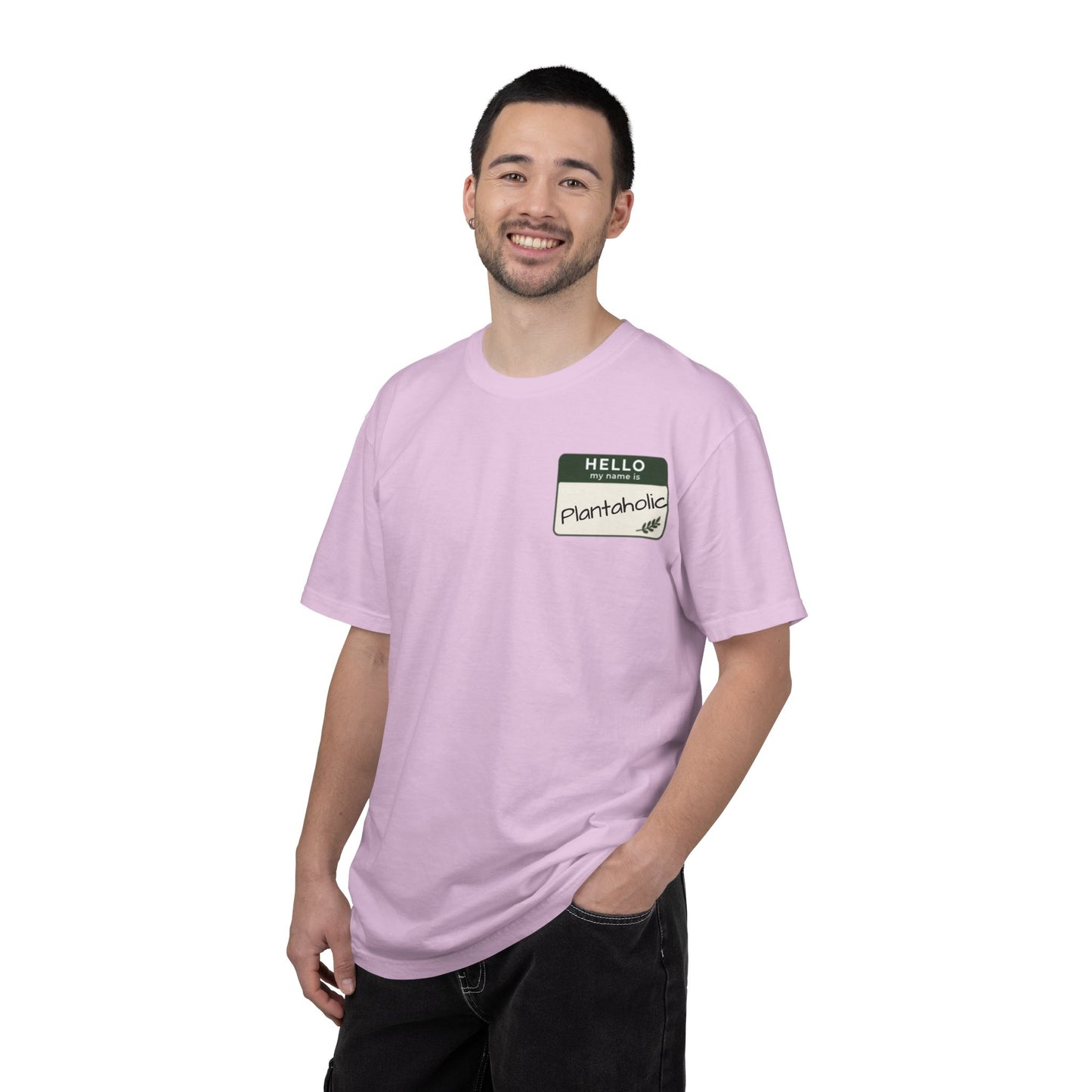 Fleurishing Certified Plantaholic Comfort Colors T-Shirt