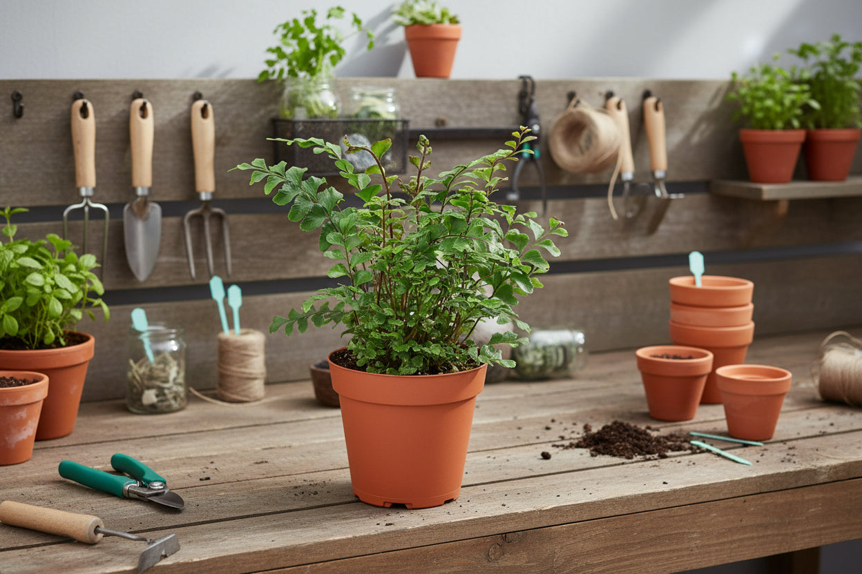 Mahogany Fern - Fleurish Plant Care, LLC