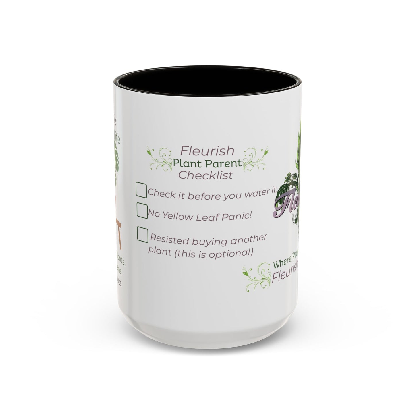 Accent Color Ceramic Mug (11oz, 15oz)