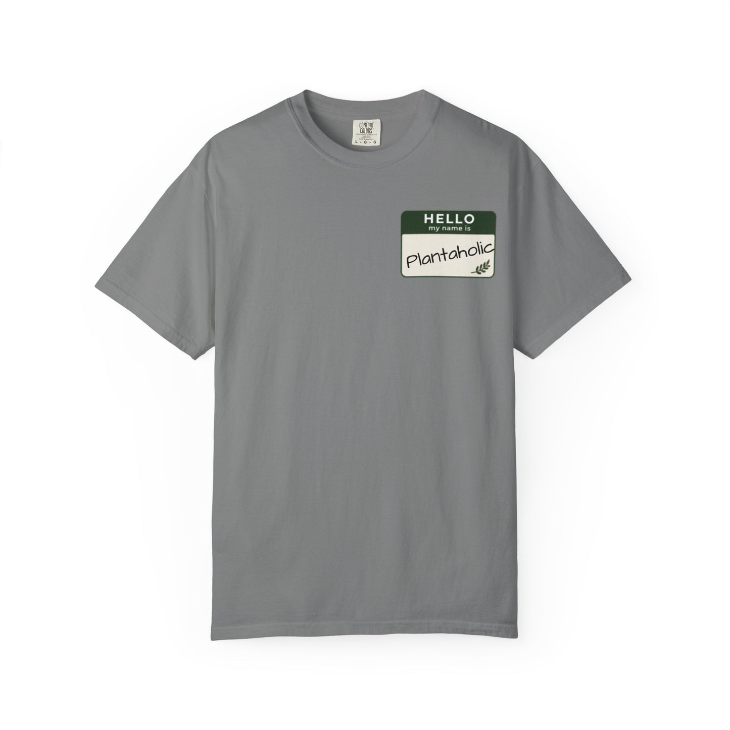 Fleurishing Certified Plantaholic Comfort Colors T-Shirt
