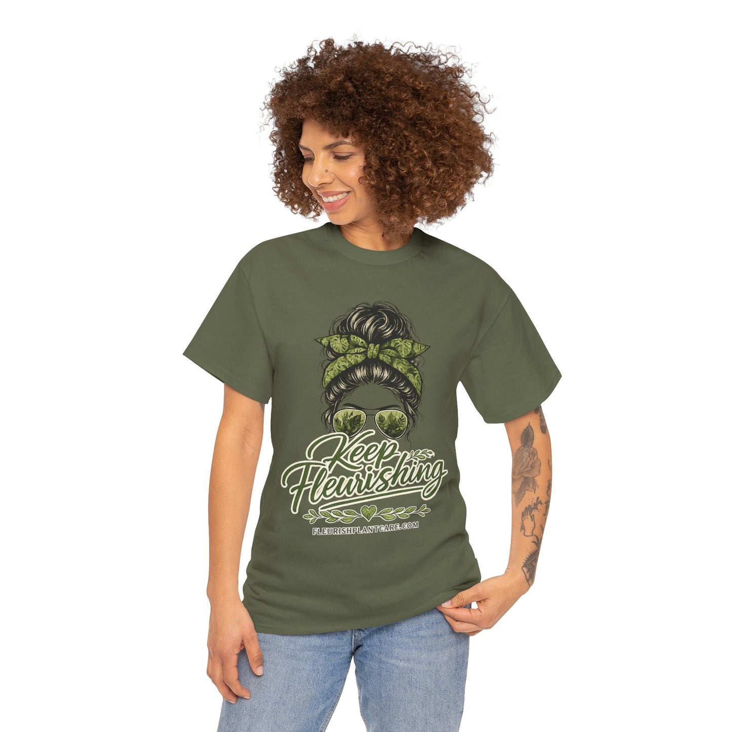 Keep Fleurishing T-Shirt