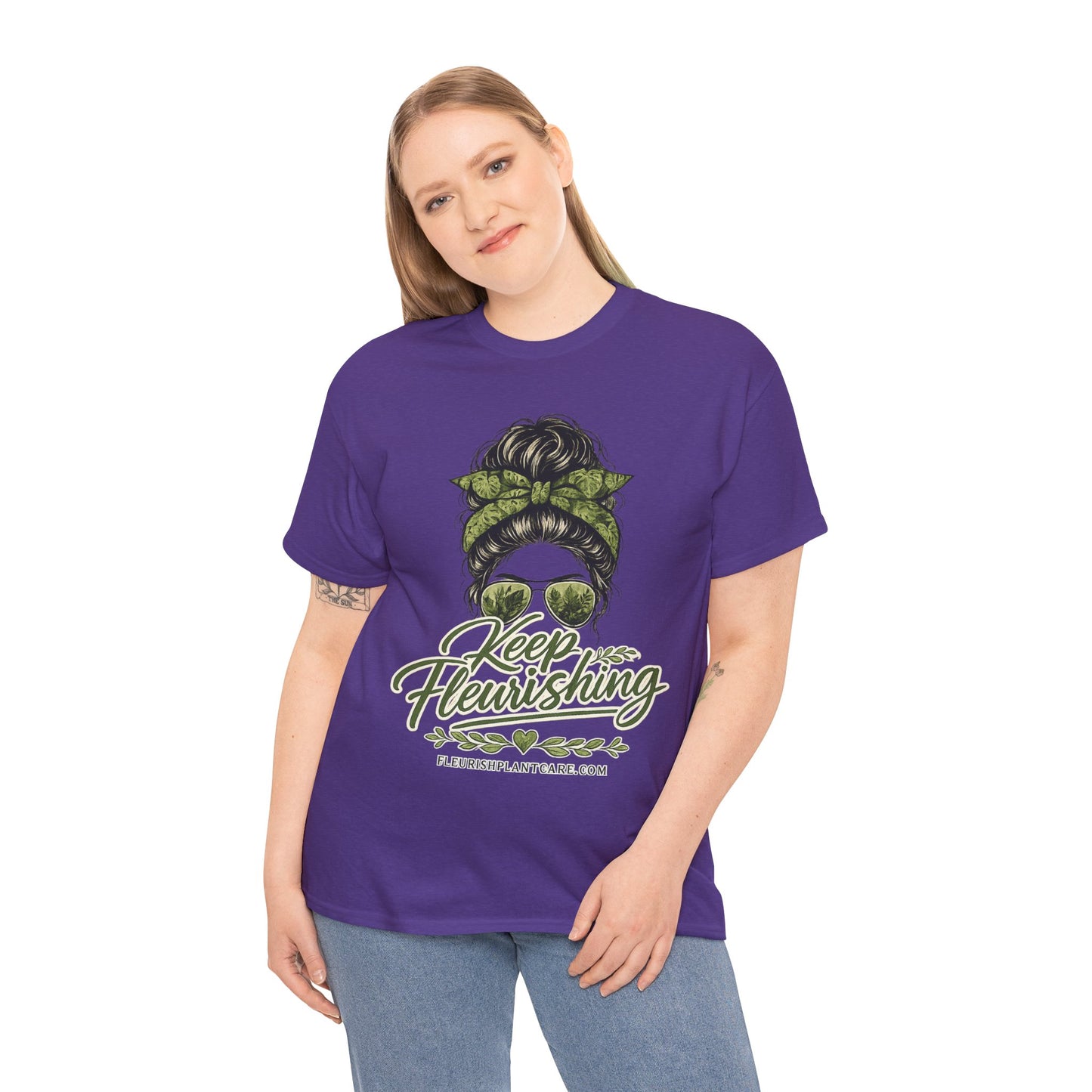 Keep Fleurishing T-Shirt
