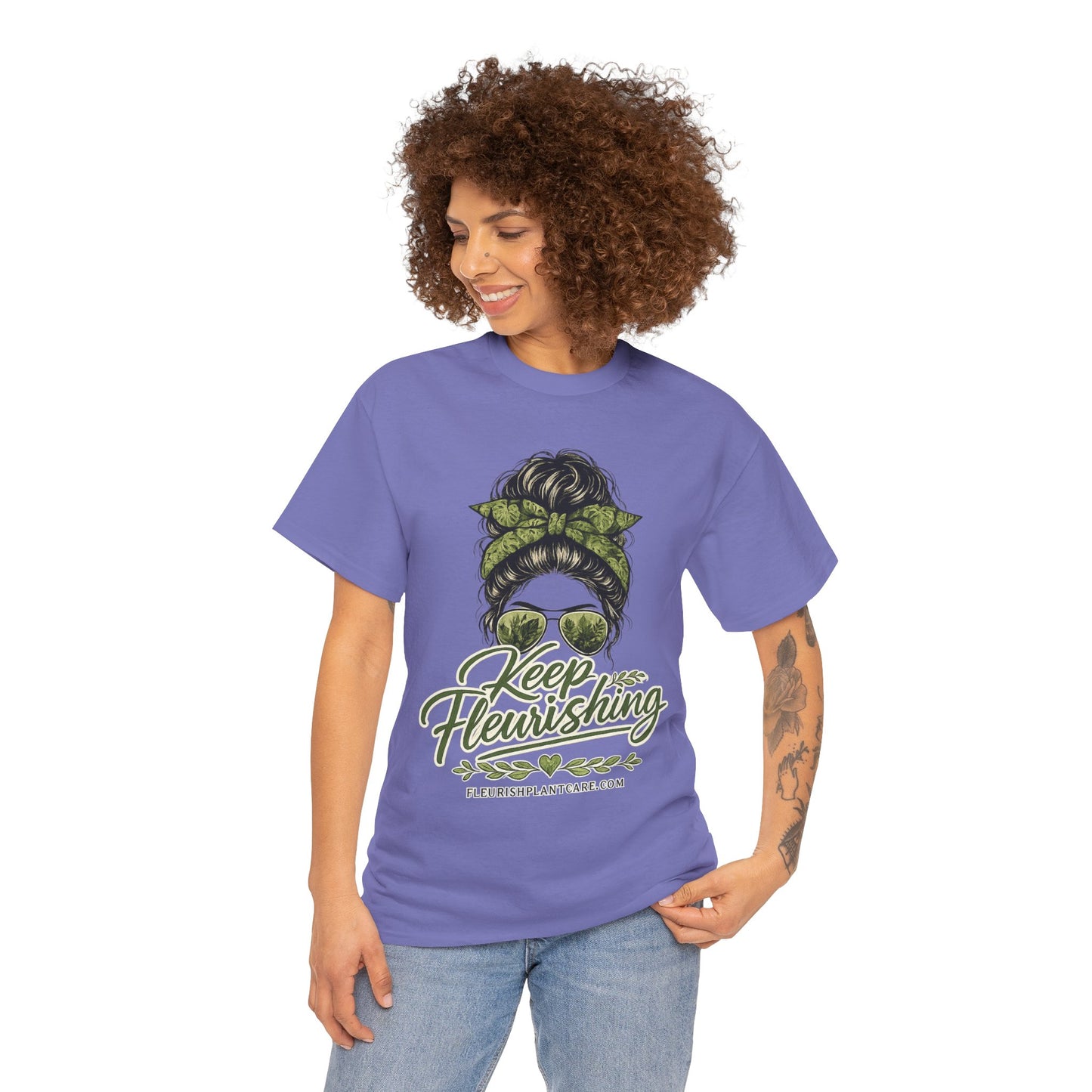 Keep Fleurishing T-Shirt