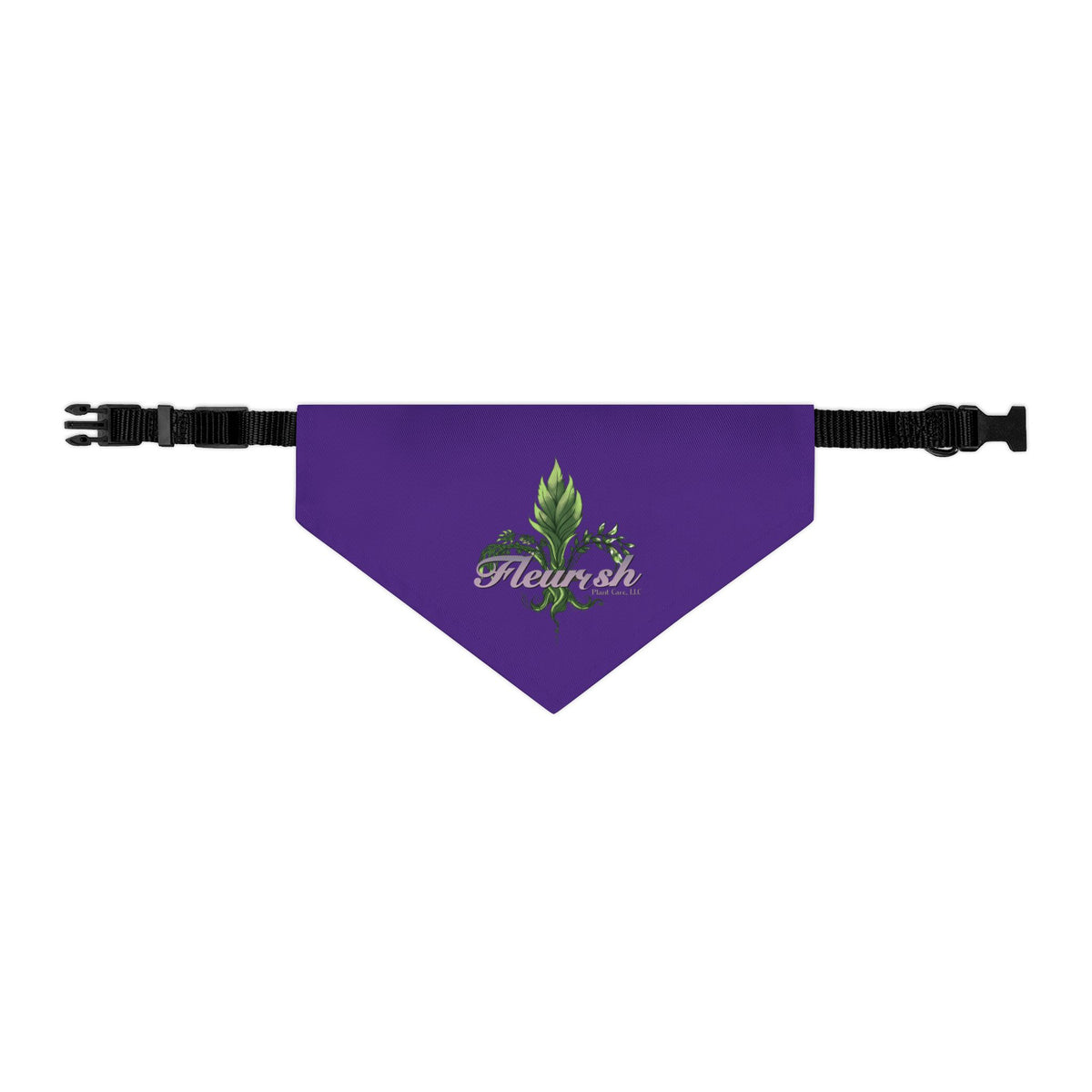 Fleurish Pet Bandana Collar
