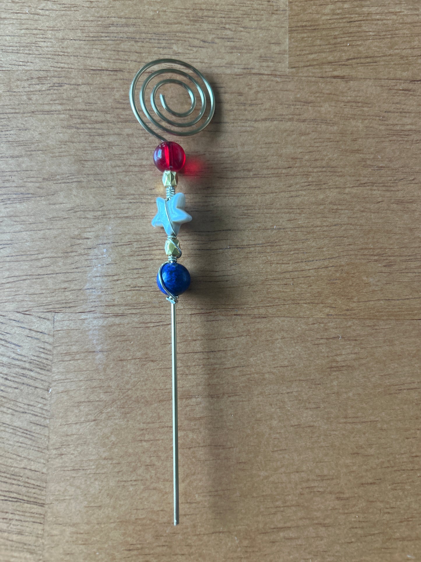 Patriotic Plant Jewelry-Gold