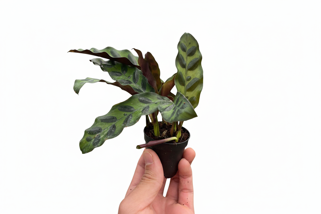 🐾Calathea Lancifolia 'Rattlesnake'