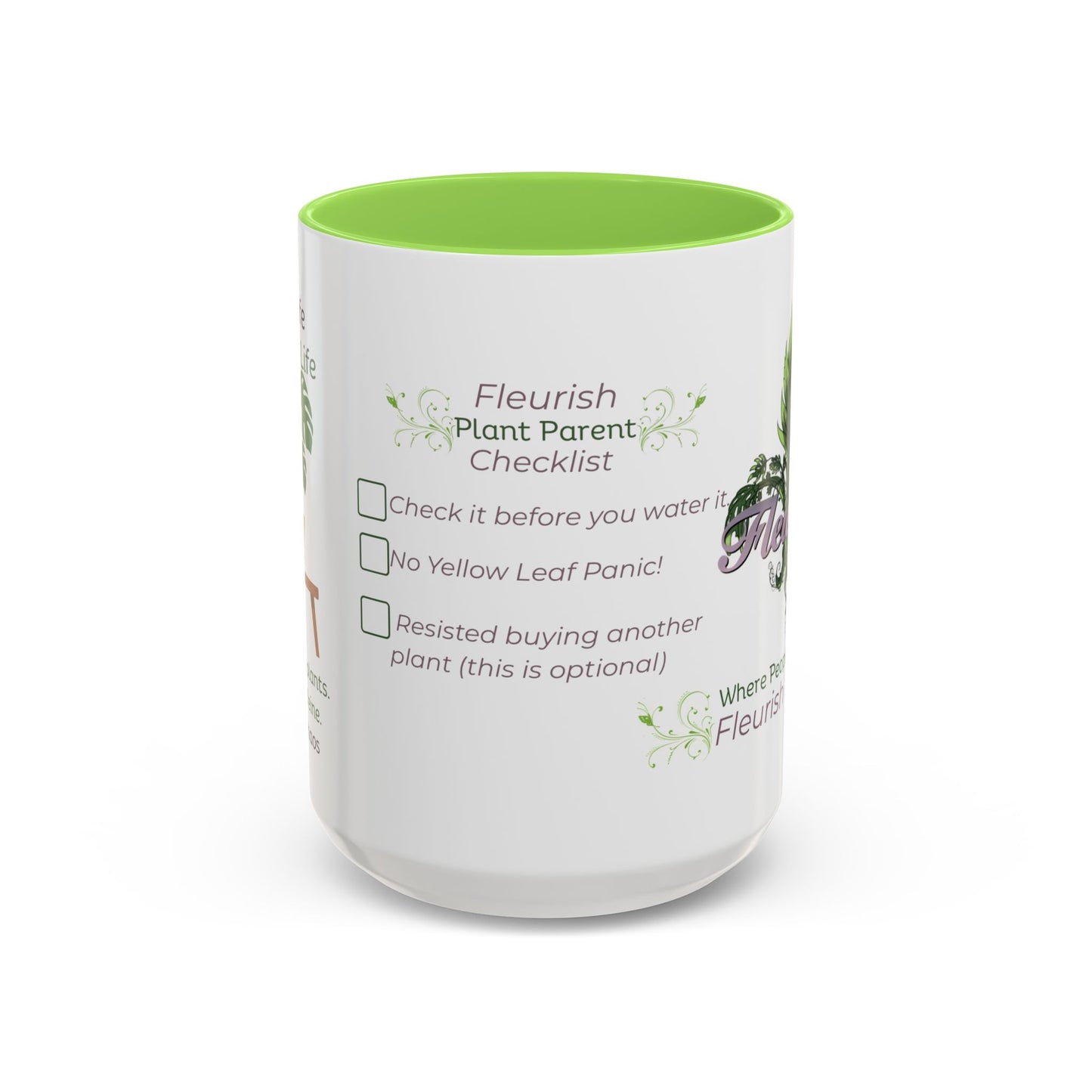 Accent Color Ceramic Mug (11oz, 15oz)