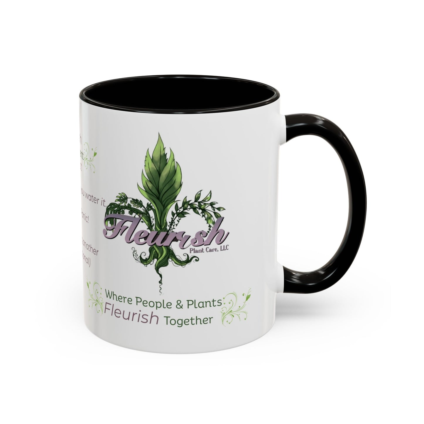 Accent Color Ceramic Mug (11oz, 15oz)