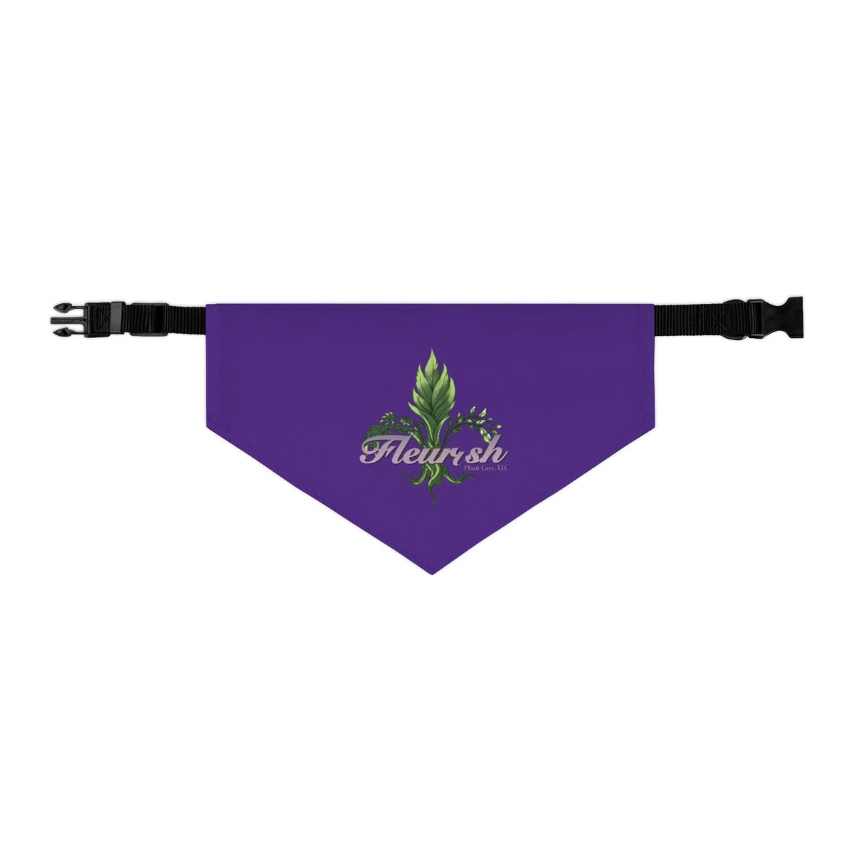 Fleurish Pet Bandana Collar