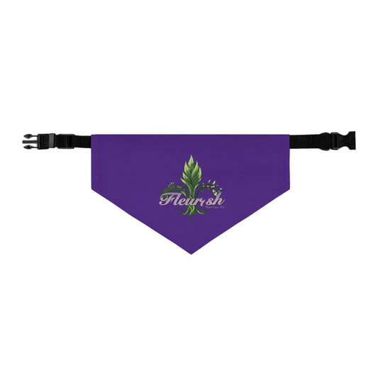 Fleurish Pet Bandana Collar