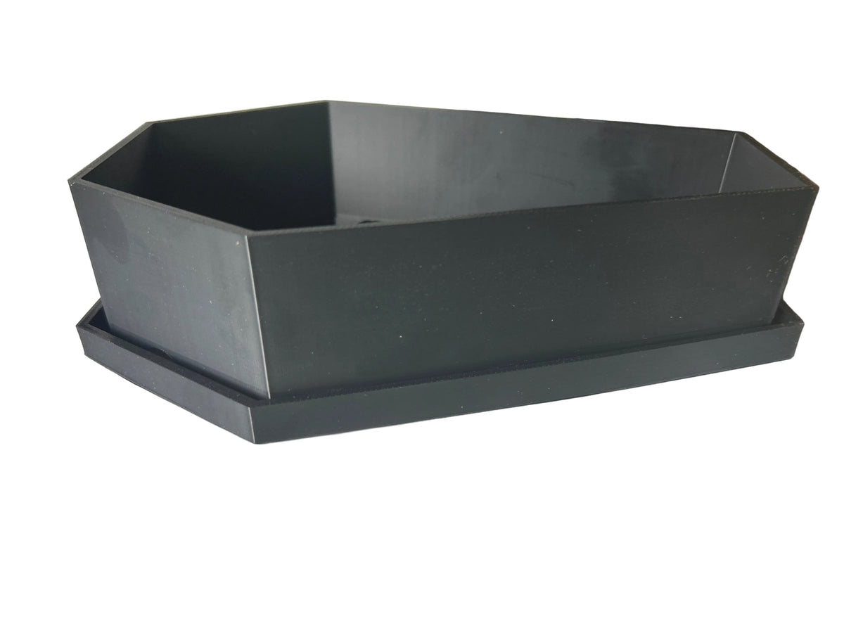 Spooky Coffin Planter