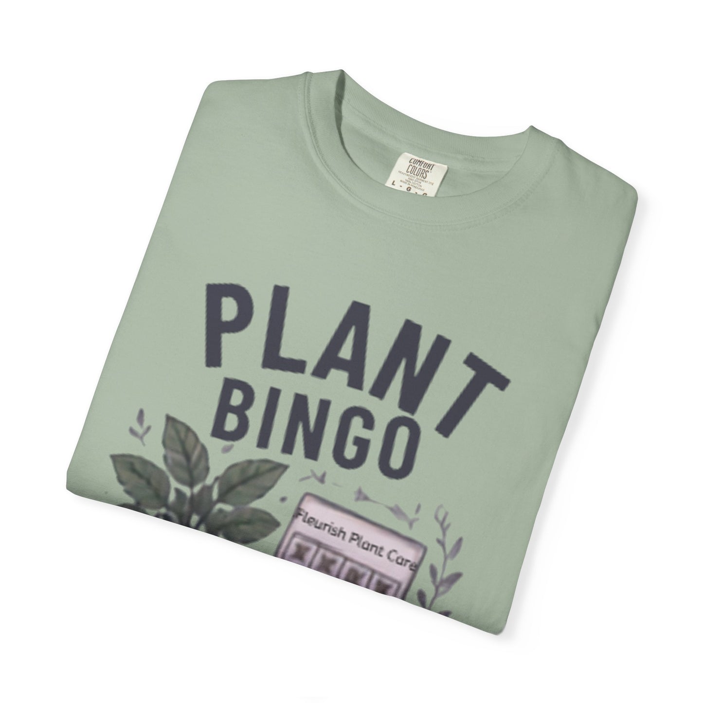 Plant Bingo T-Shirt — I Yelled Bingo!
