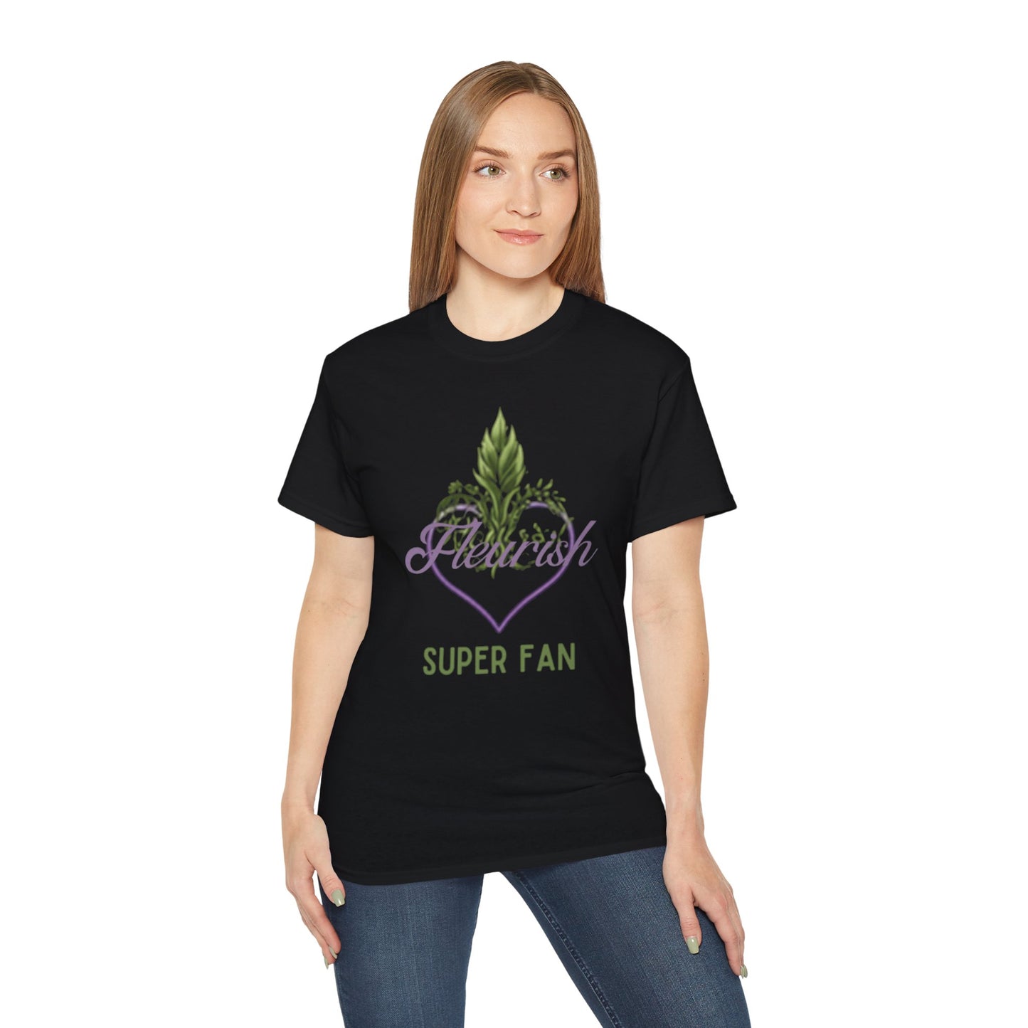 Fleurish Super Fan T-Shirt