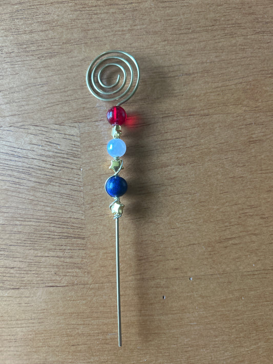 Patriotic Plant Jewelry-Gold