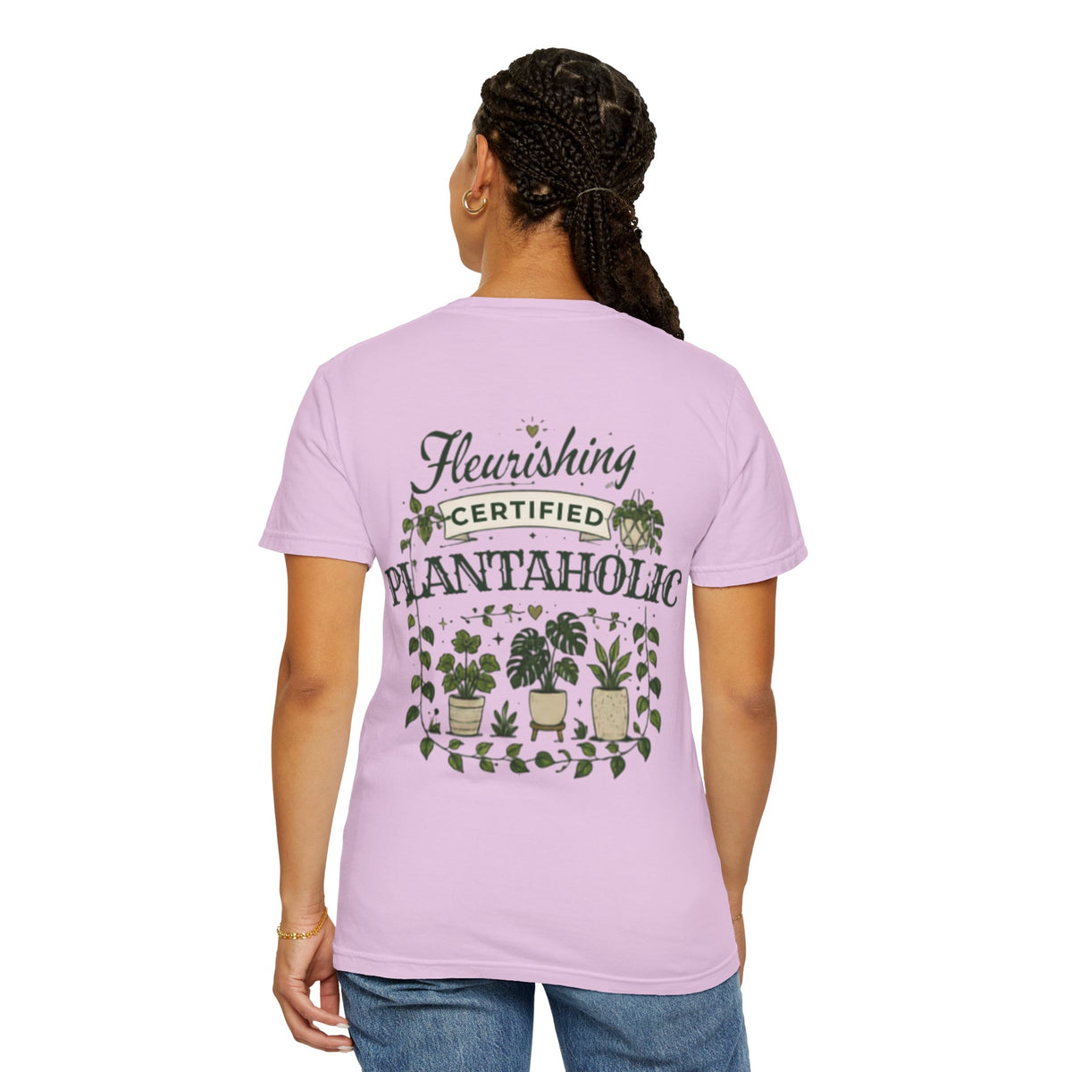 Personalized Plantaholic T-Shirt