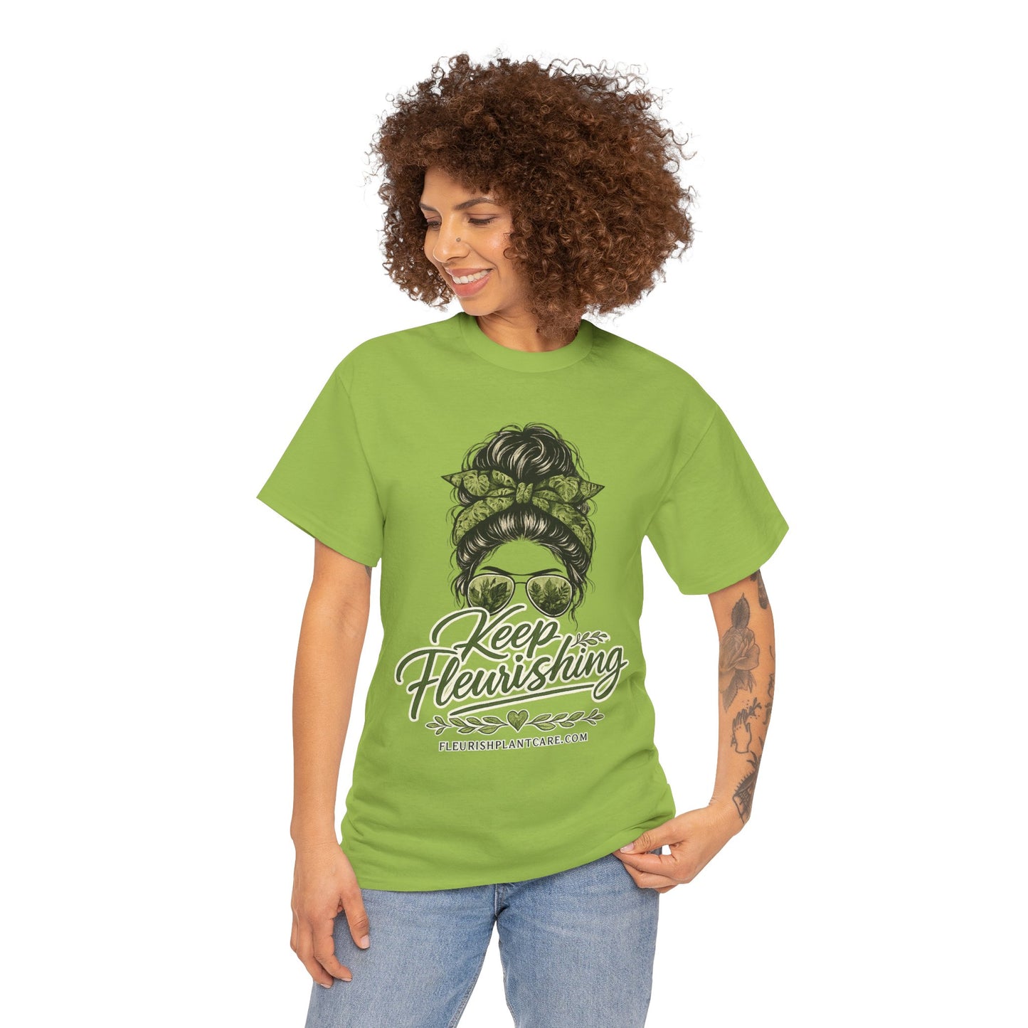 Keep Fleurishing T-Shirt