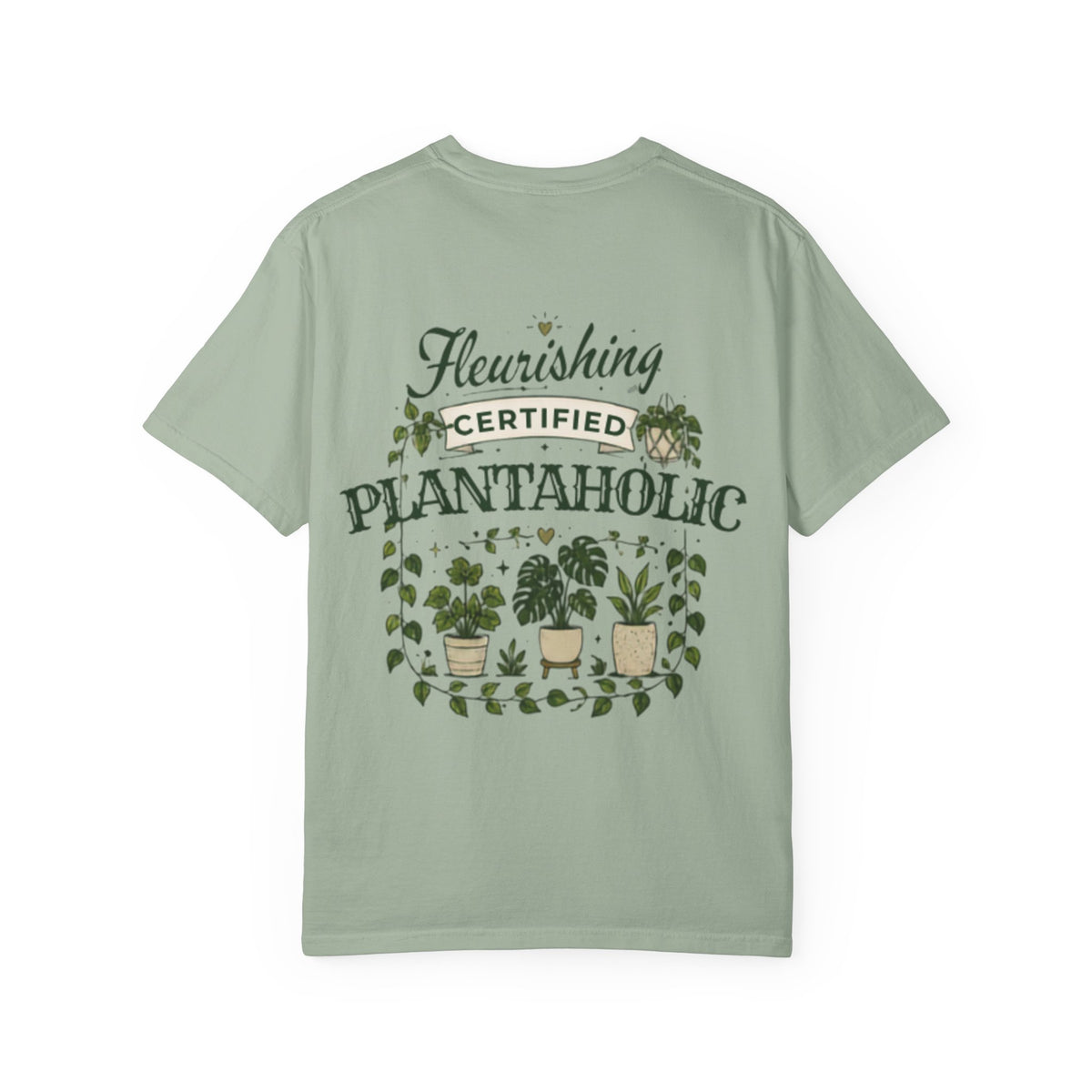 Personalized Plantaholic T-Shirt