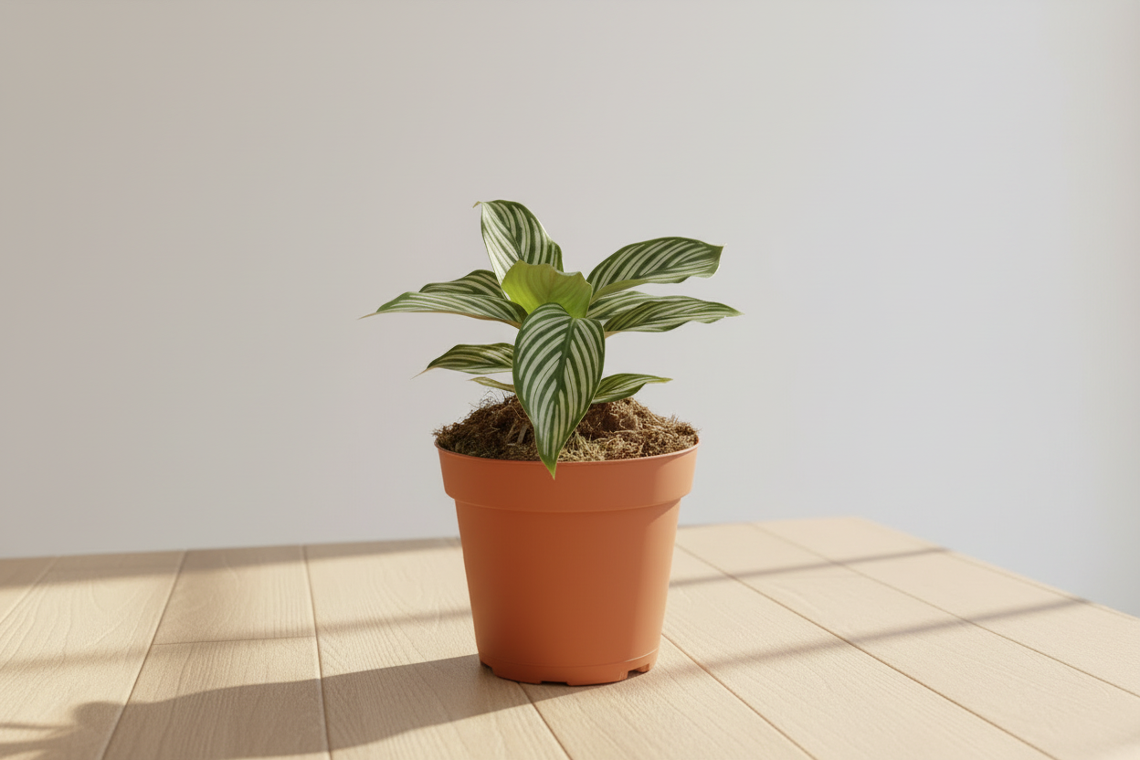 🐾Calathea 'Vittata'