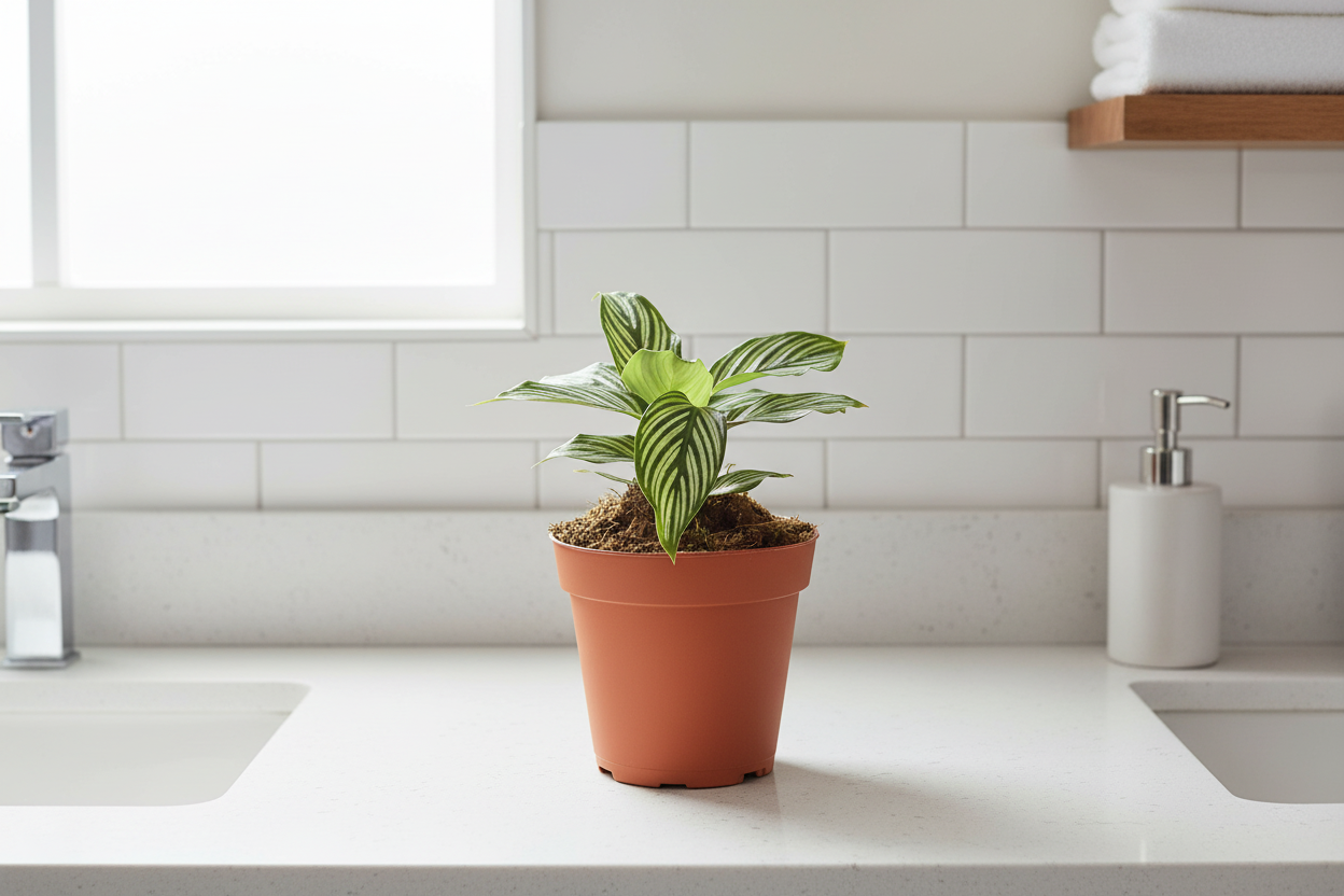 🐾Calathea 'Vittata'