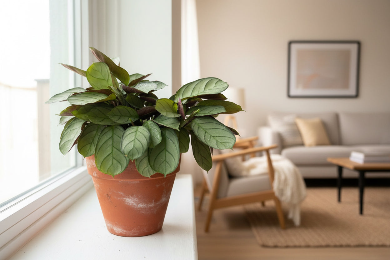 Ctenanthe burle-marxii 'Amagris' - Fleurish Plant Care, LLC